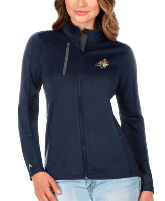 Women's Navy/Graphite Montana State Bobcats Generation Full-Zip Jacket