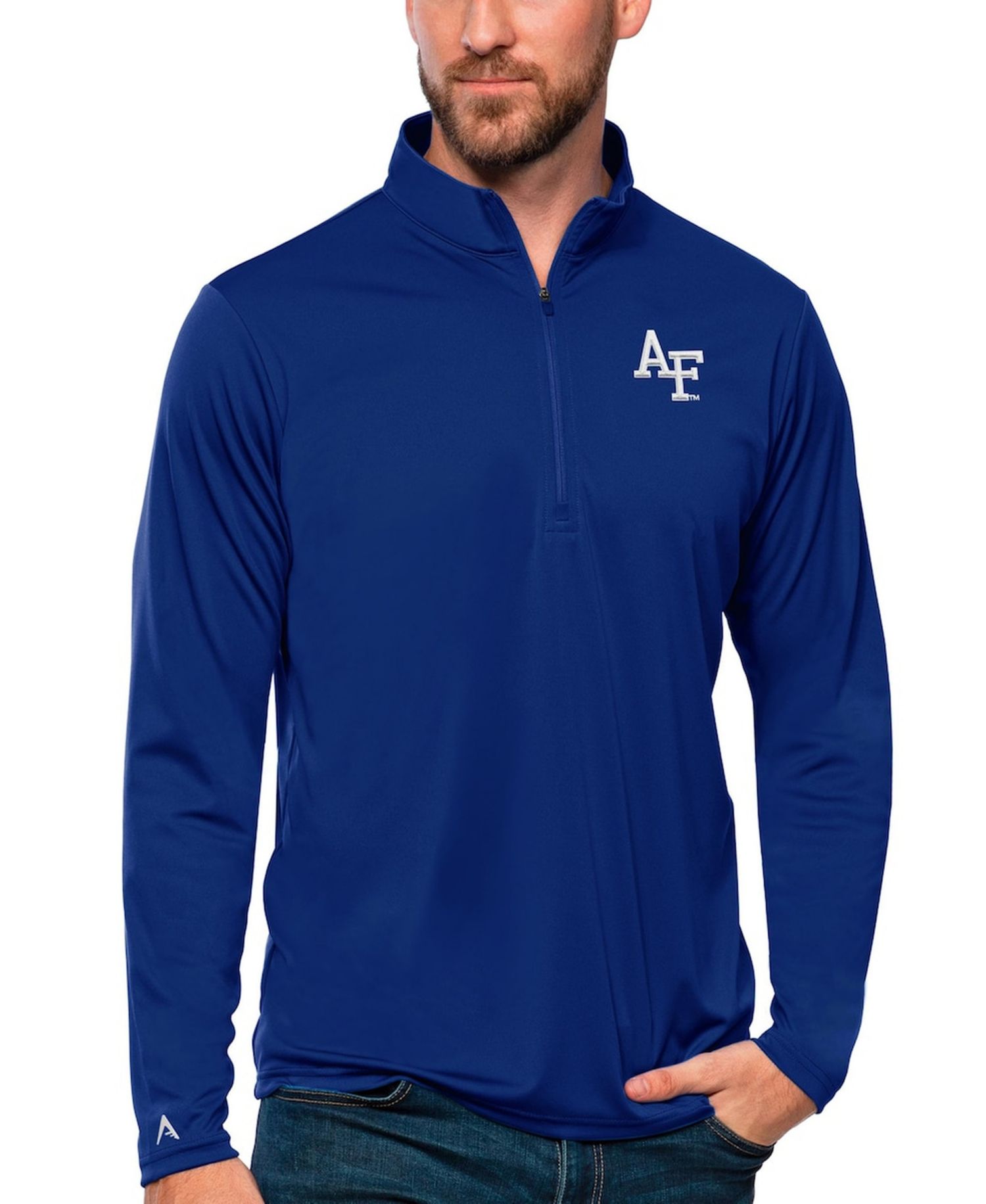 Men's Royal Air Force Falcons Tribute Quarter-Zip