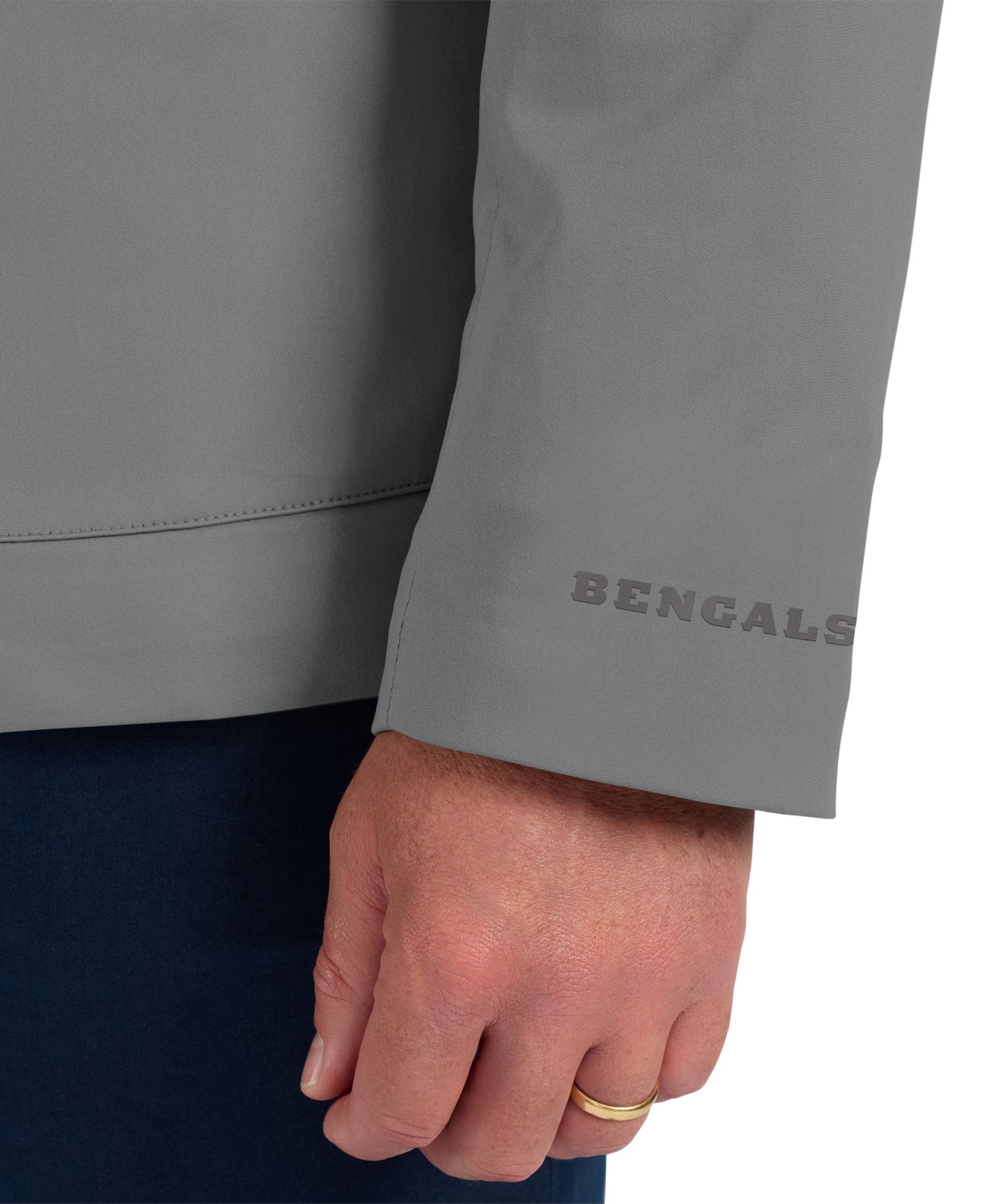 Men's Graphite Cincinnati Bengals Man-In-Motion Blazer