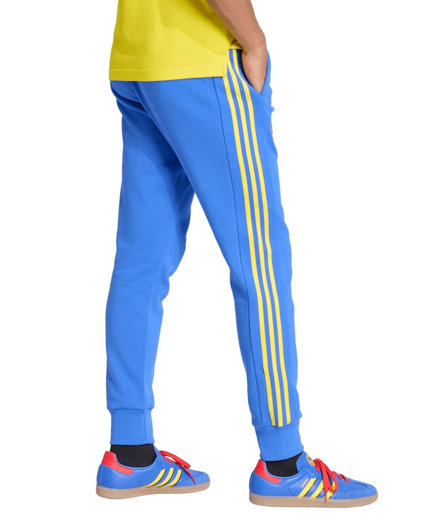 Men's Blue Club America 2025/26 Alphaskin Track Pants
