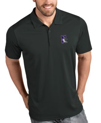 Men's Northwestern Wildcats Tribute Polo Shirt