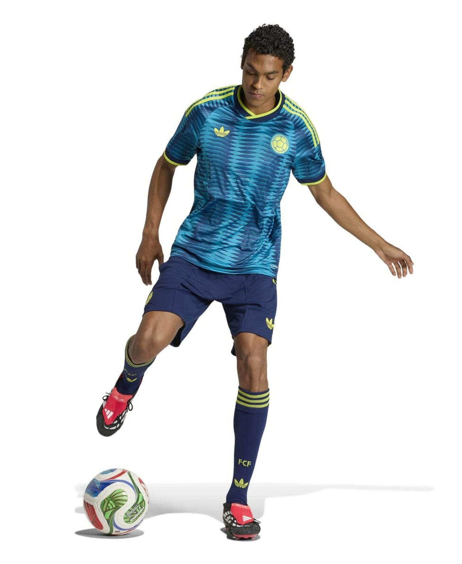 Men's Navy Colombia National Team 2026 Away Replica Shorts