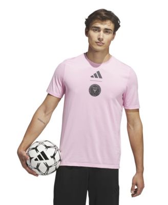 Men's Light Pink Inter Miami CF 2026 Jersey Hook Pregame T-Shirt