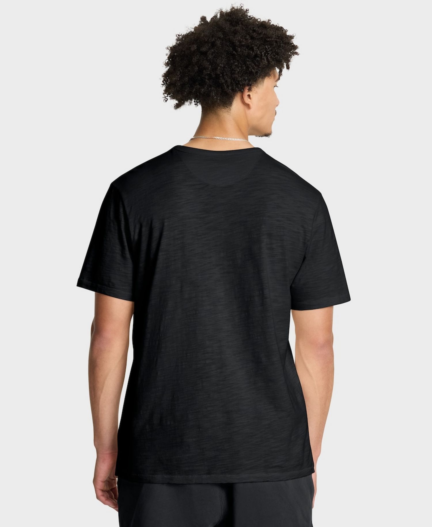 Men's Black Carolina Hurricanes Play Distressed Wordmark Stadium Slub T-Shirt