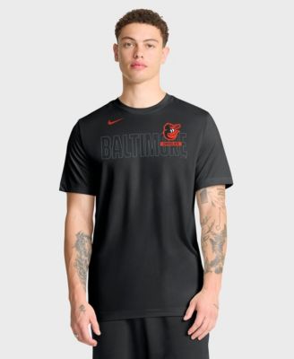 Men's Black Baltimore Orioles Knockout Team Legend Dri-FIT T-Shirt