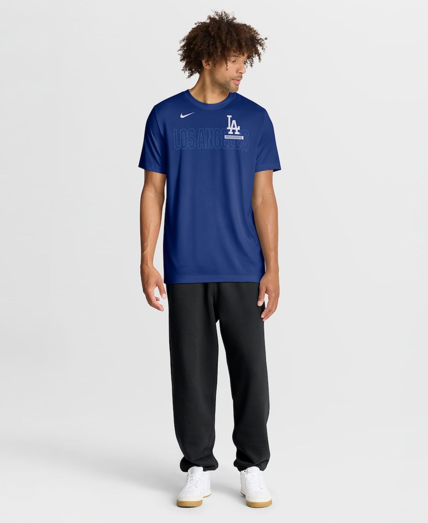 Men's Royal Los Angeles Dodgers Knockout Team Legend Dri-FIT T-Shirt