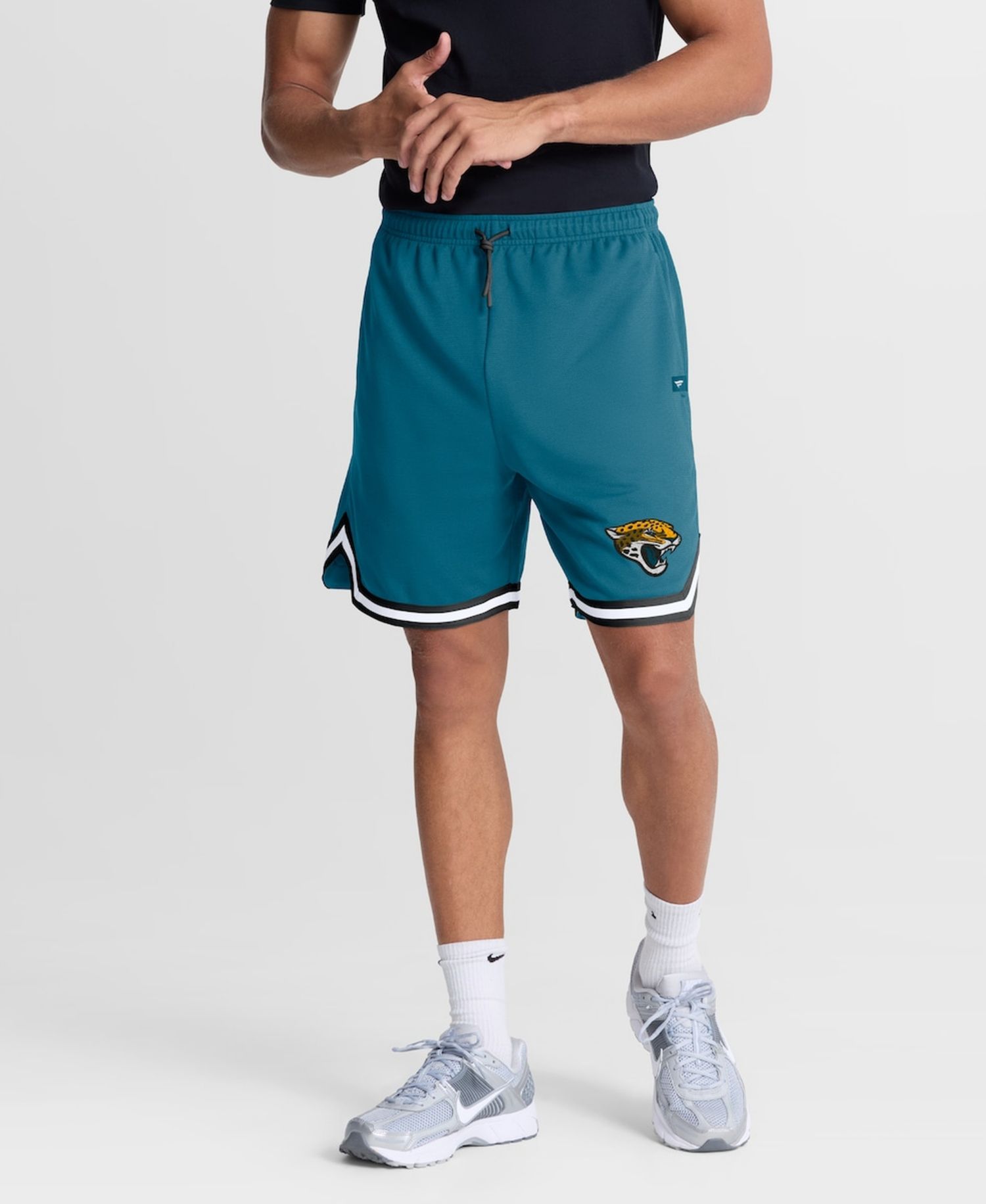 Men's Teal Jacksonville Jaguars Fearless Drive Shorts