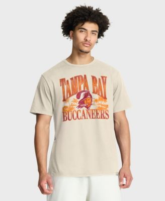 Men's Cream Tampa Bay Buccaneers Team Archives T-Shirt