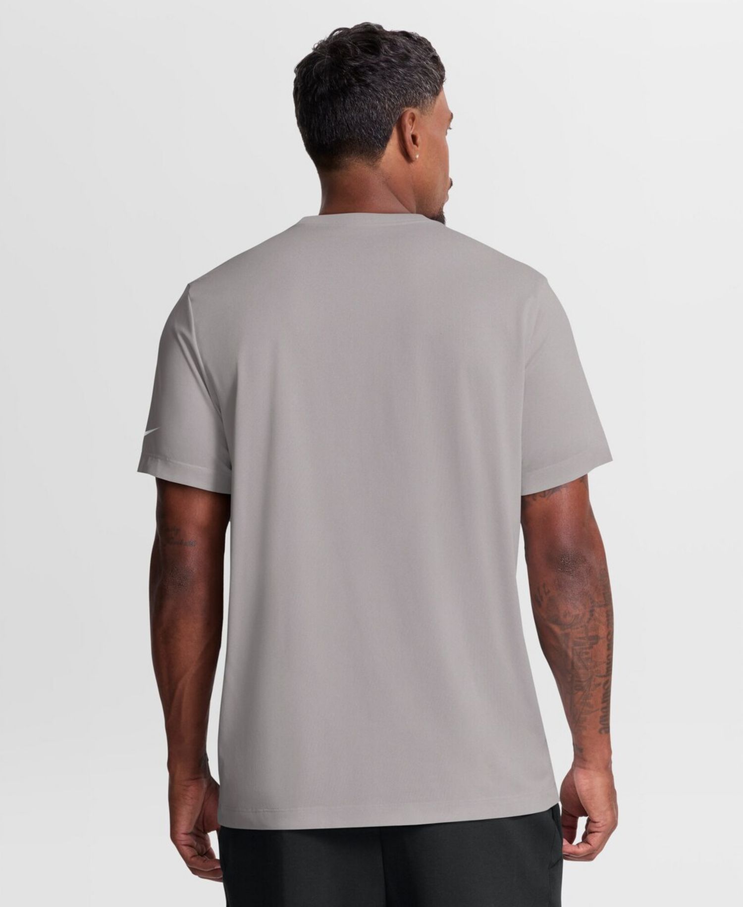 Men's Gray New York Giants Sideline Lead The Charge Legend Dri-FIT T-Shirt