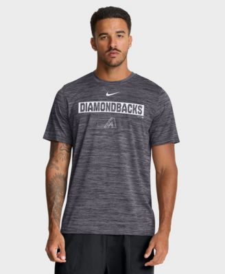 Men's Black Arizona Diamondbacks Velocity Dri-FIT T-Shirt