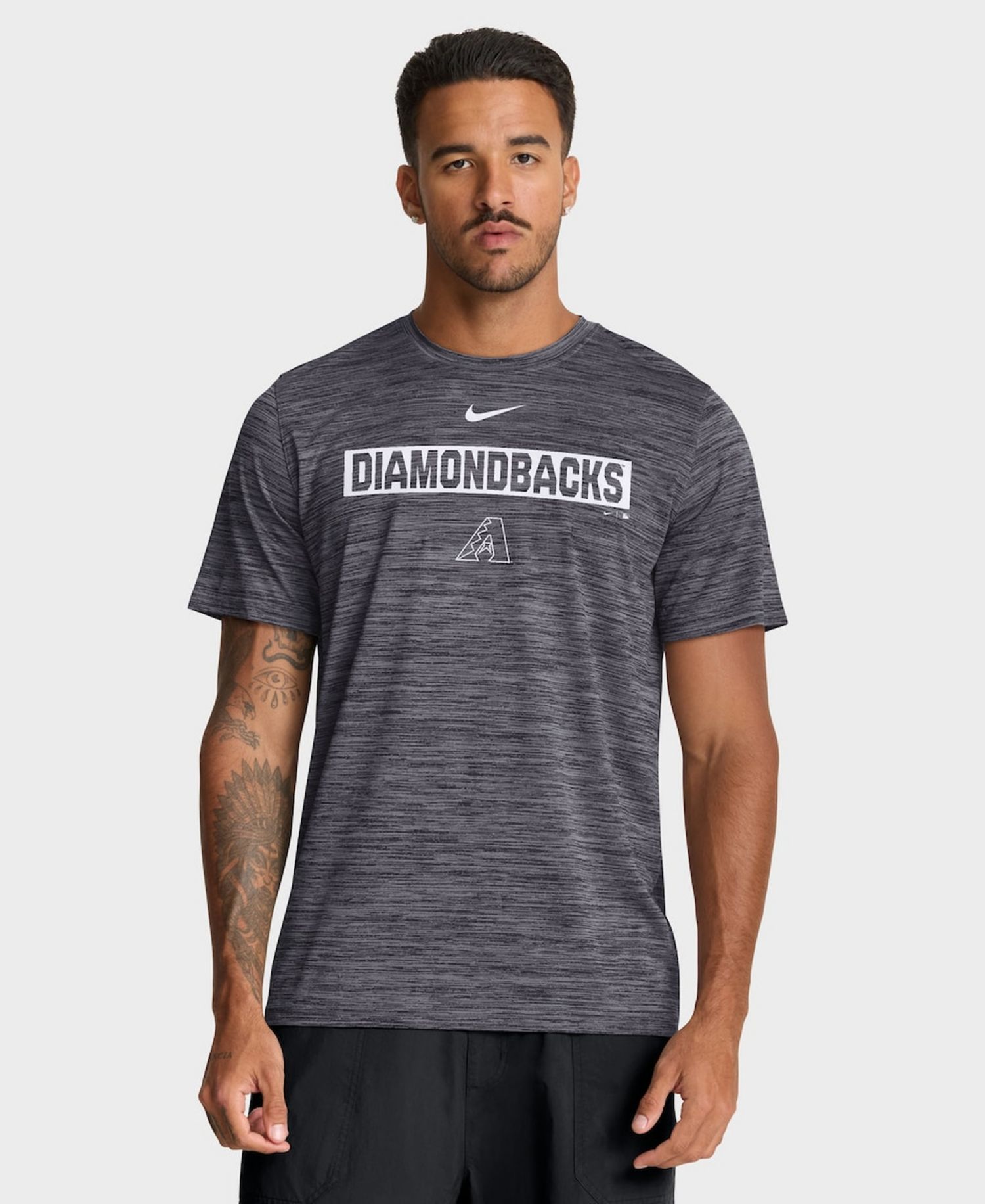 Men's Black Arizona Diamondbacks Velocity Dri-FIT T-Shirt