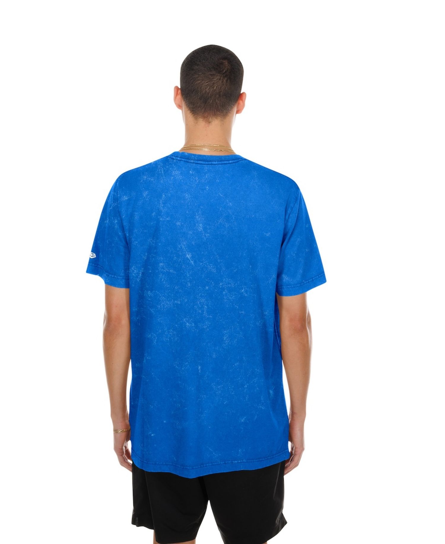 Men's Royal Chicago Cubs Mineral Wash T-Shirt
