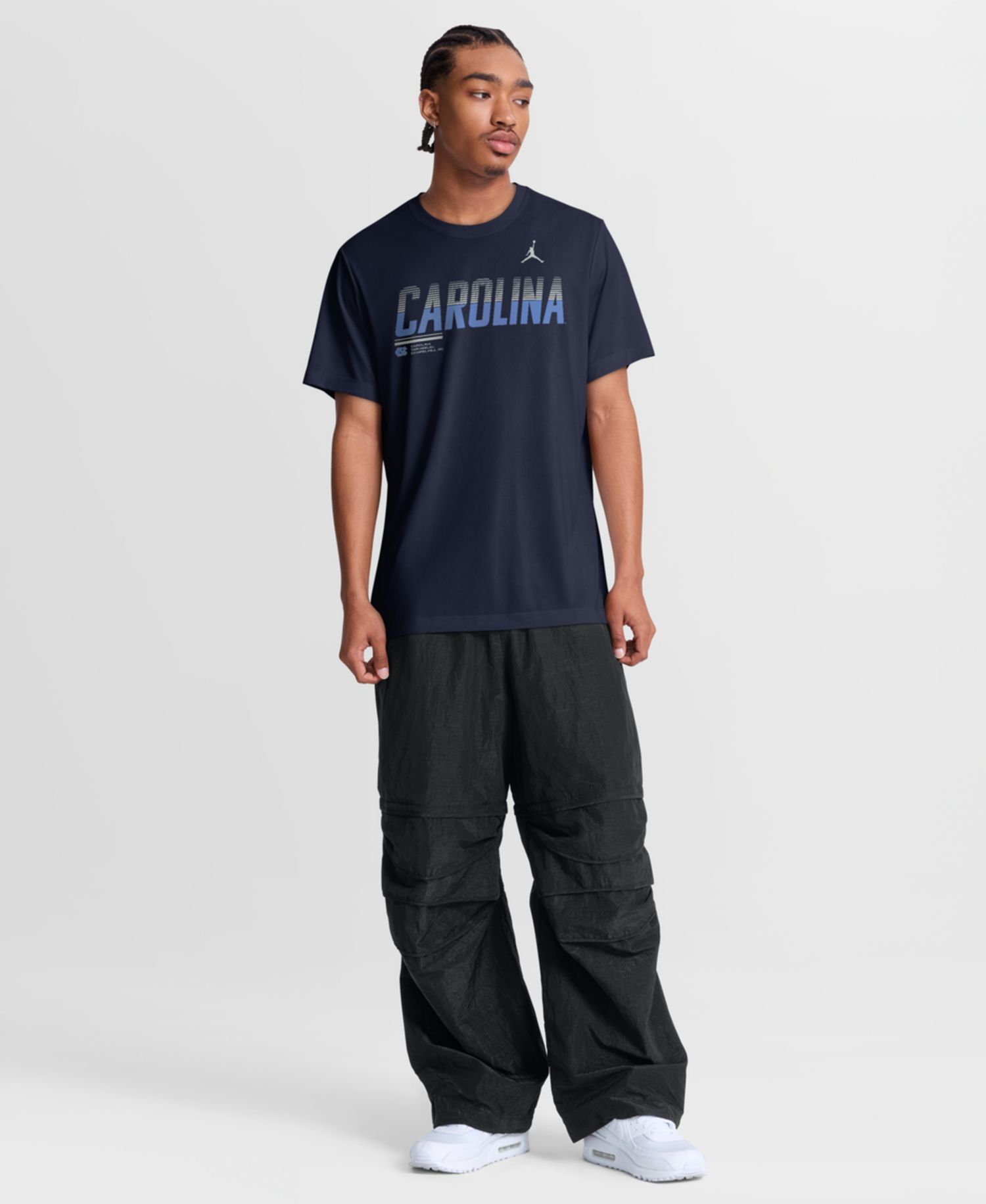 Men's Navy North Carolina Tar Heels Sideline Legend Dri-FIT T-Shirt