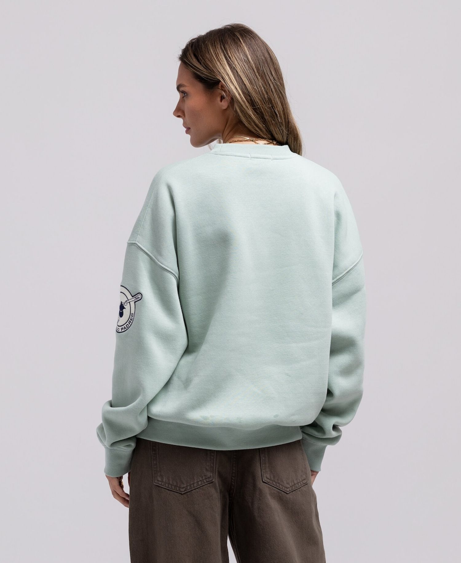 Women's Green San Diego Padres Yacht Rock Sweatshirt