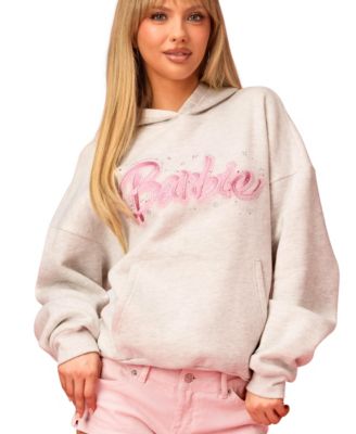 Women's Barbie Rhinestone Oversized Hoodie