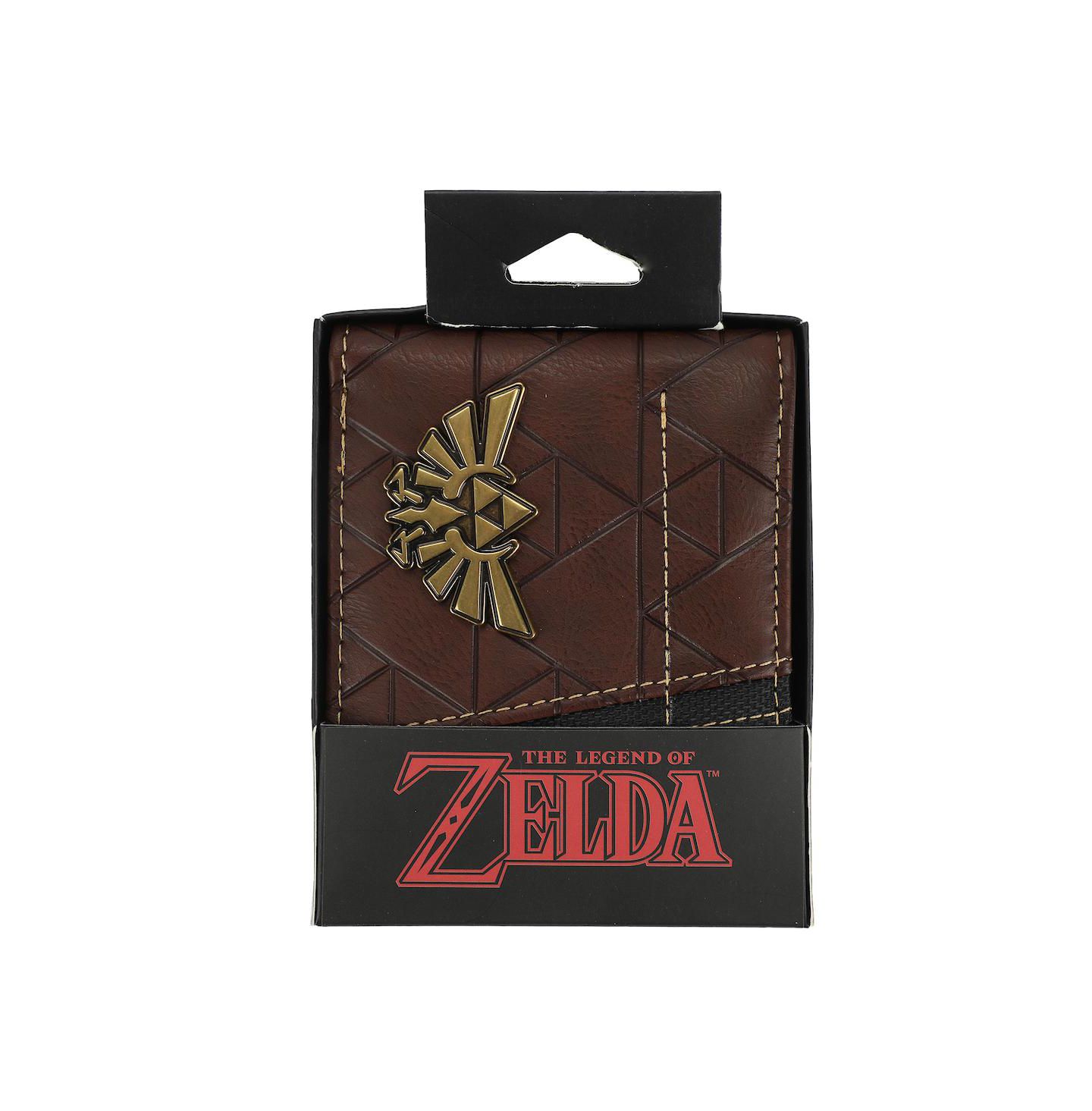 Мужской кошелёк The Legend of Zelda Wallet, цвет: Королевский синий — фото 2