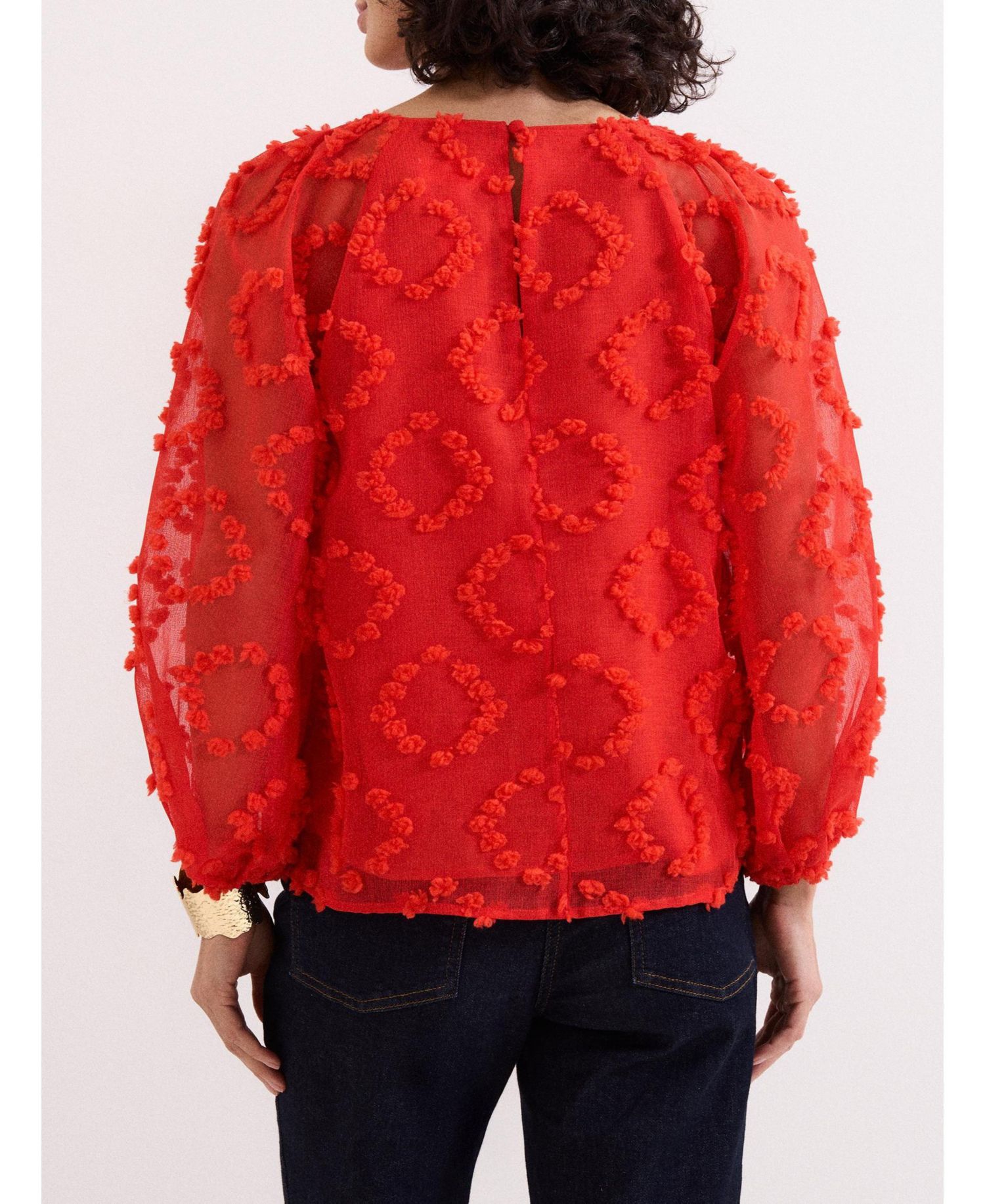 Women's Shayla Textured Blouse