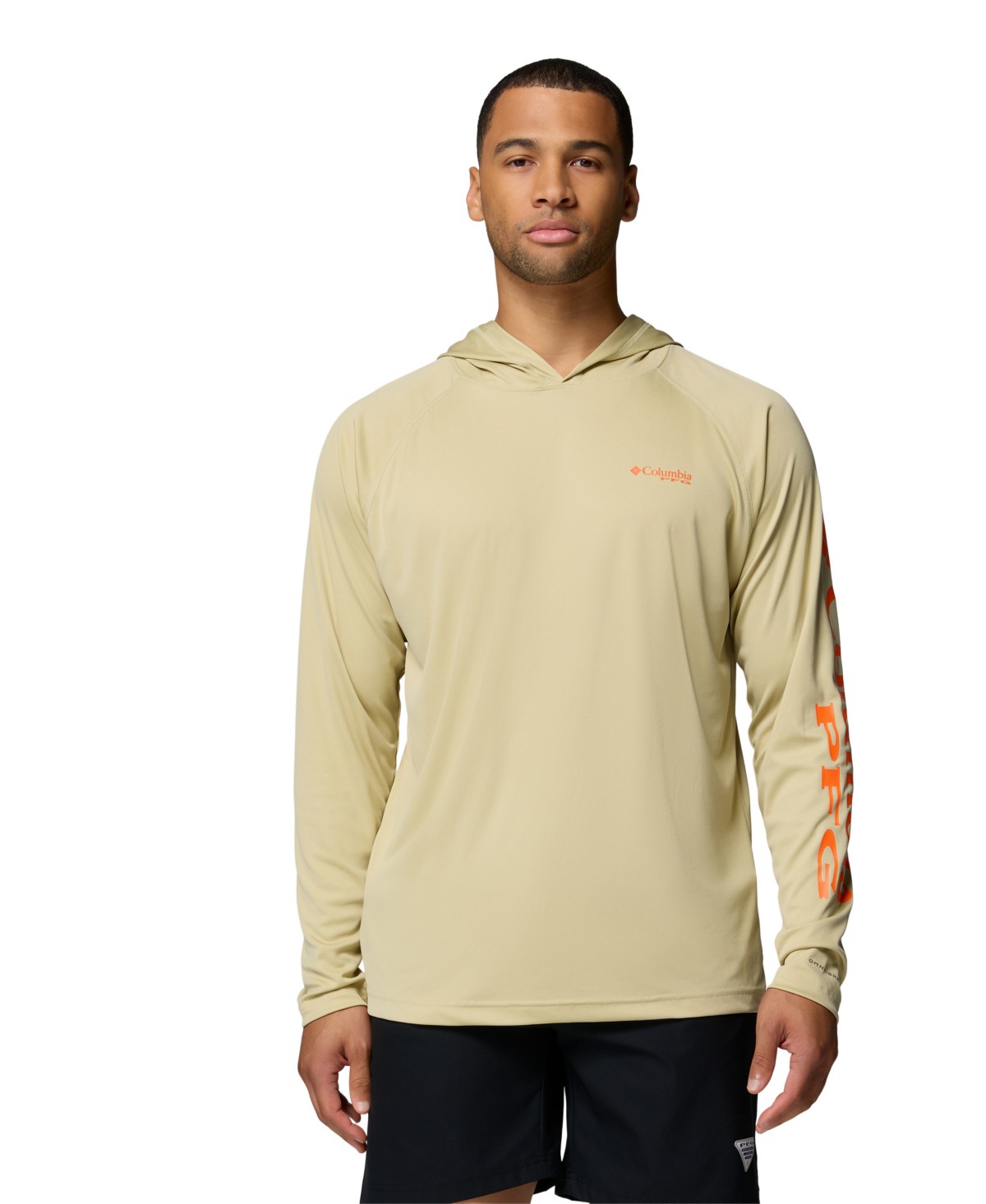 Мужские худи Columbia Men's Terminal Tackle Ultraviolet Protection Factor 50 — фото 1