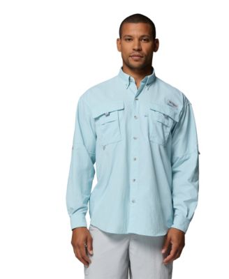 Columbia - Men's Bahama II Long-Sleeve Shirt Marine Light