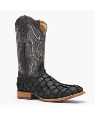 Men's Premium Exotics Pirarucu Western Boot