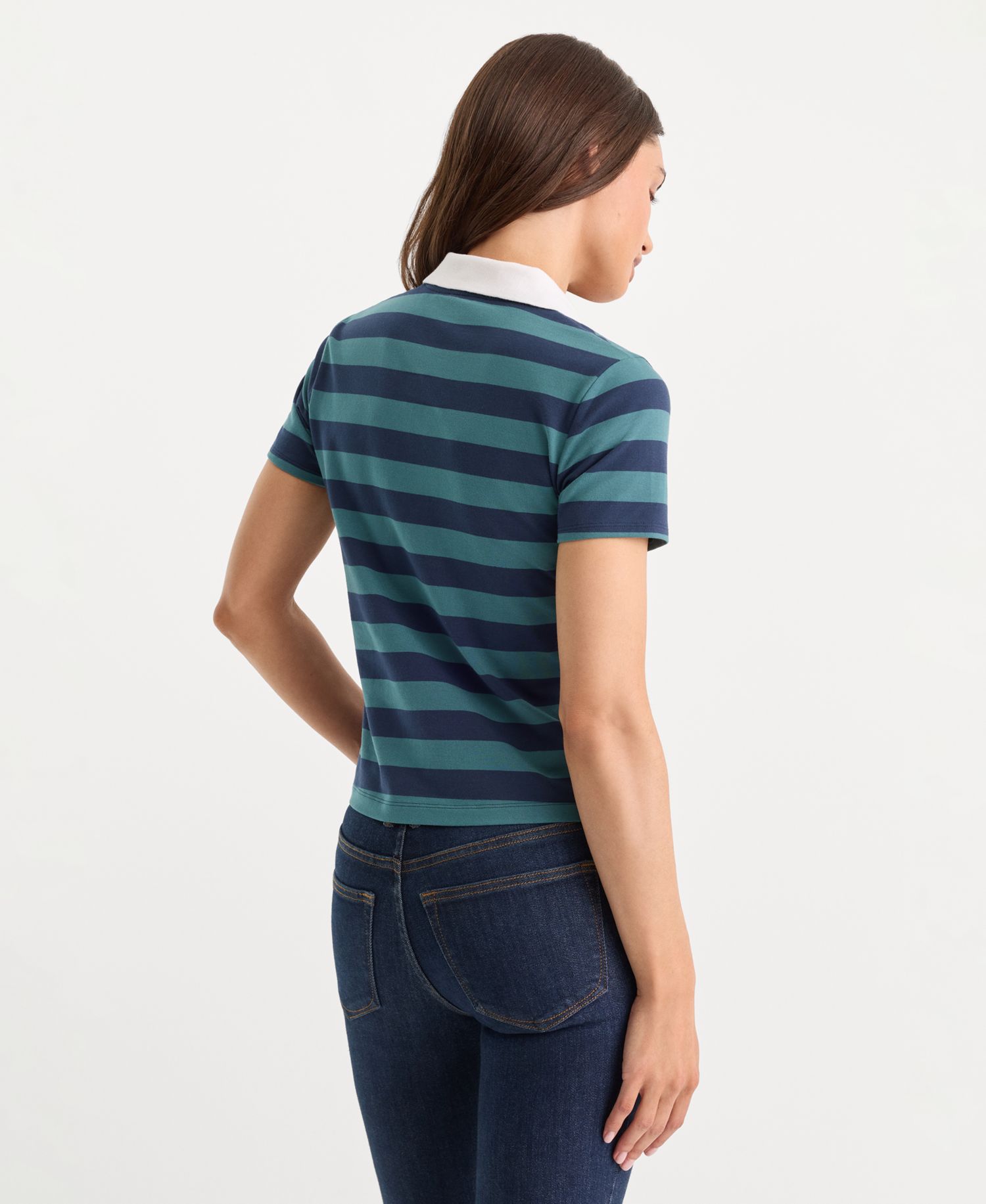 Women's Short-Sleeve Polo Shirt