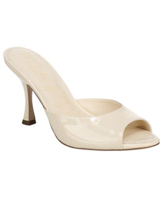 Women's Jeanie Heeled Slip-On Sandals