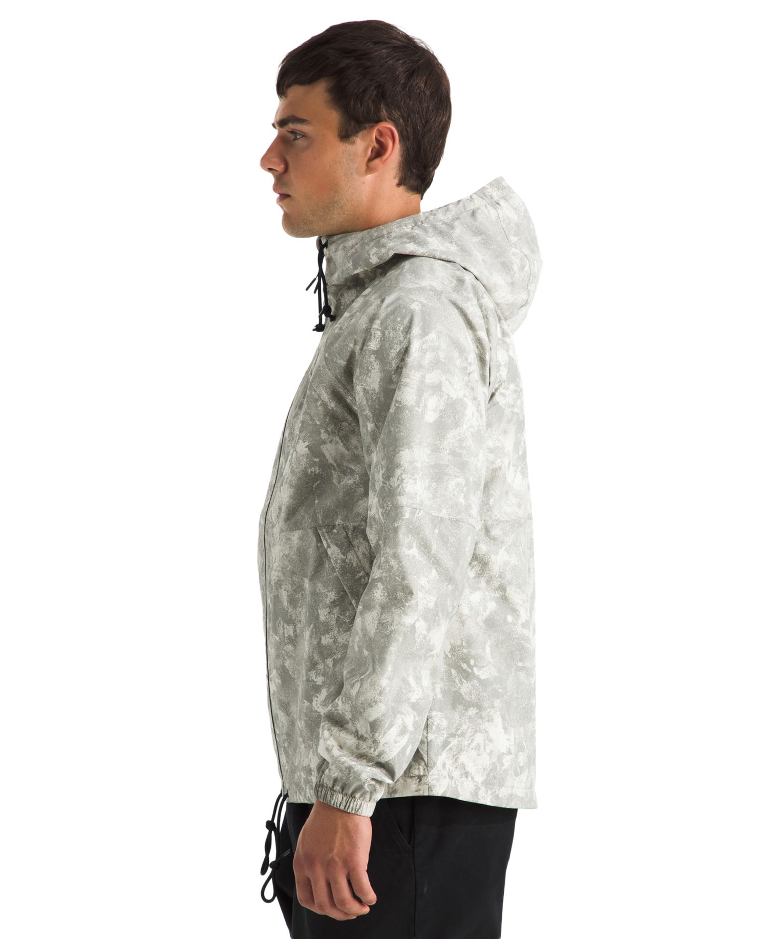 Men's Print Antora Rain Hooded Jacket