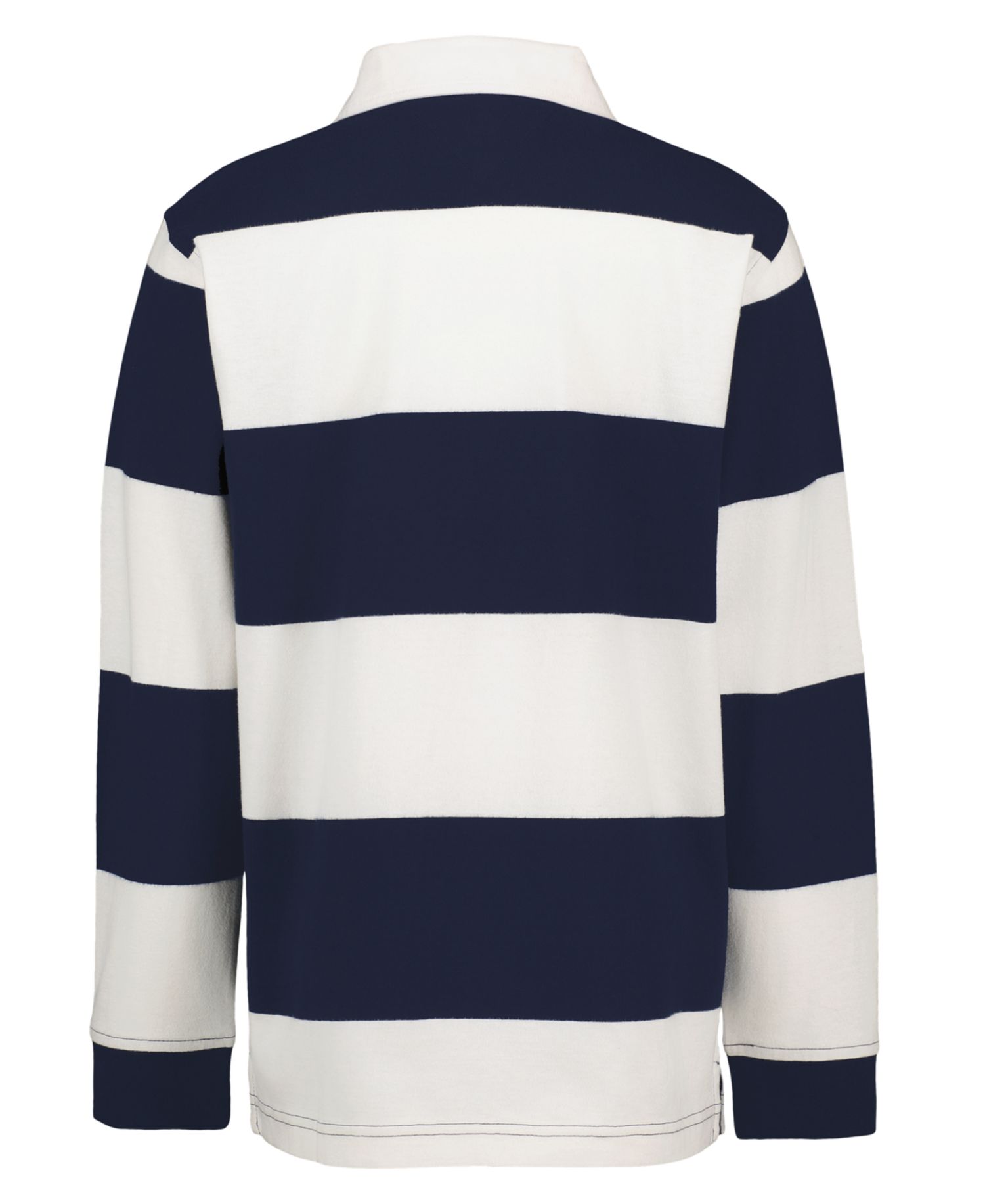Boys' 8-20 Striped Long-Sleeve Rugby Polo Shirt