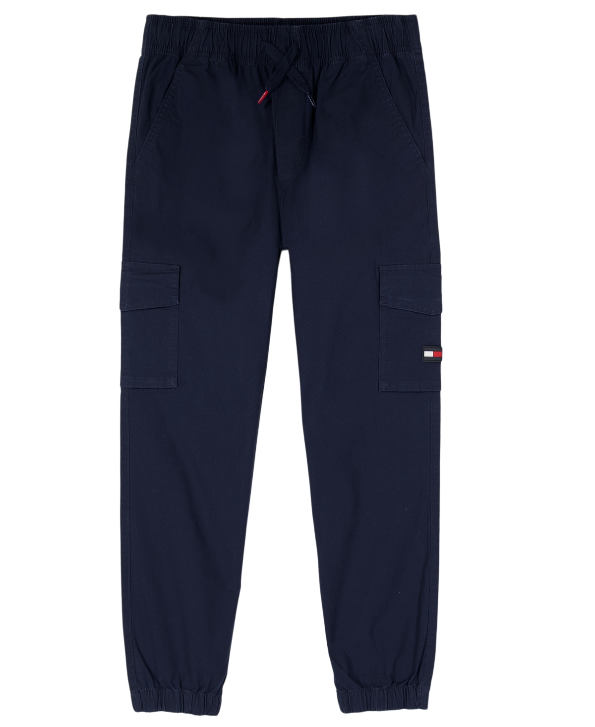 Tommy Hilfiger Boys' 8-20 Logo Cargo Jogger Pants