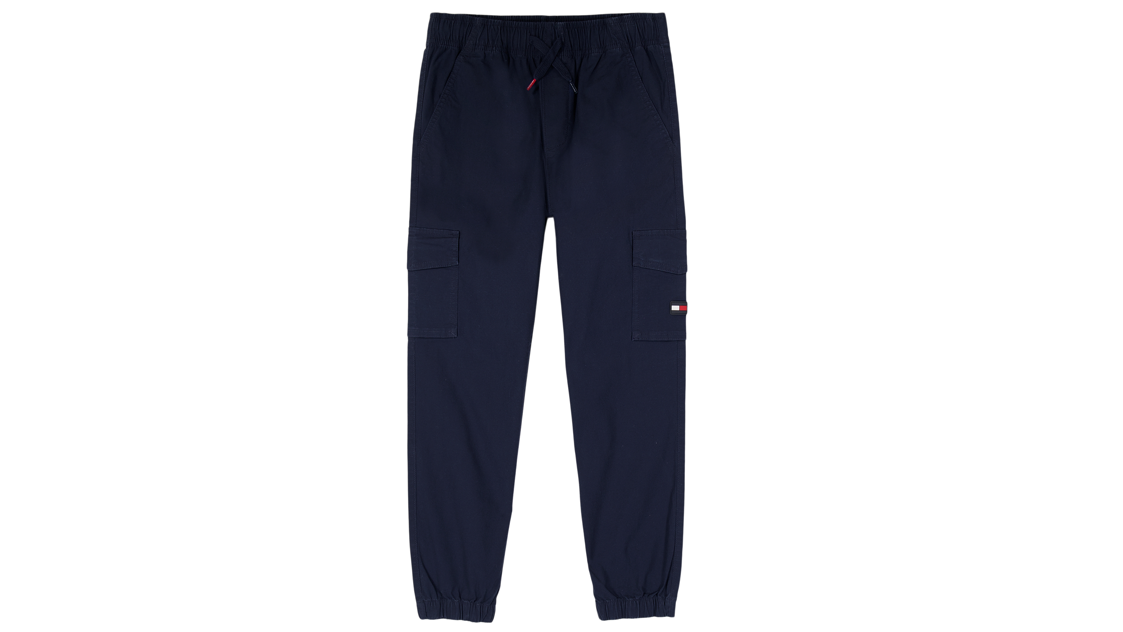 Tommy Hilfiger Boys' 8-20 Logo Cargo Jogger Pants