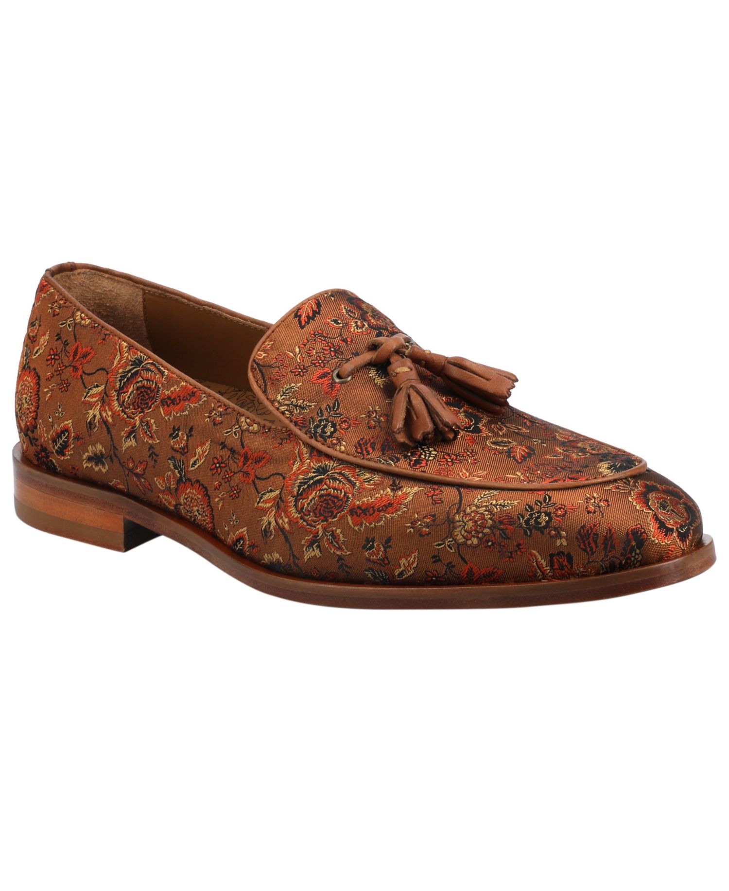 Men's Tommy Tassel Leather Loafers