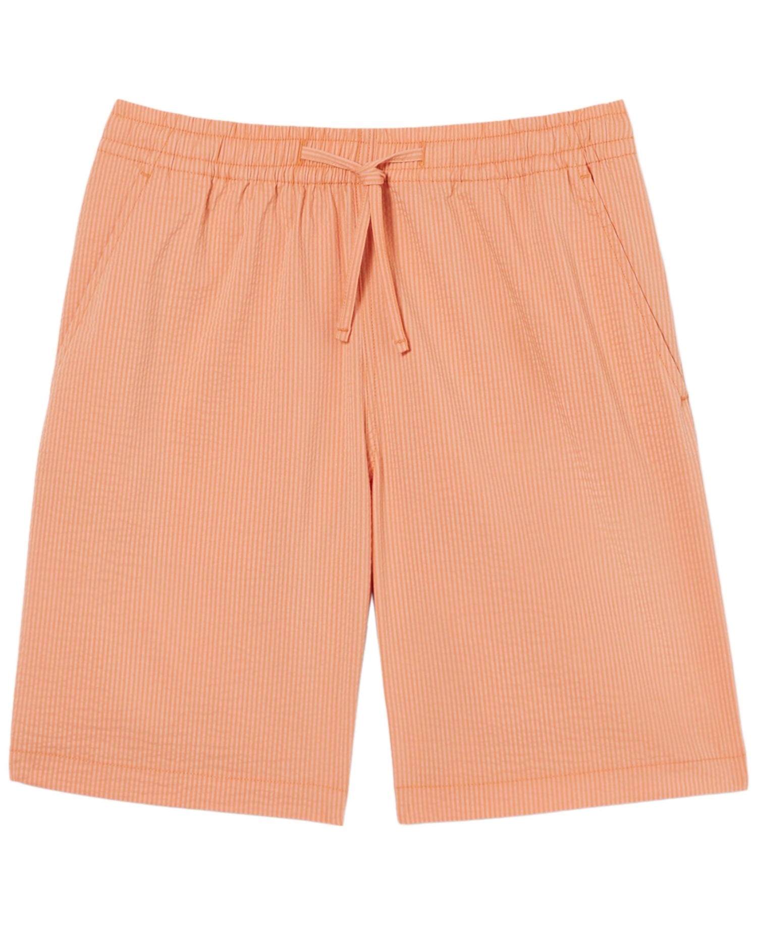 Men's Seersucker Relaxed-Fit Shorts