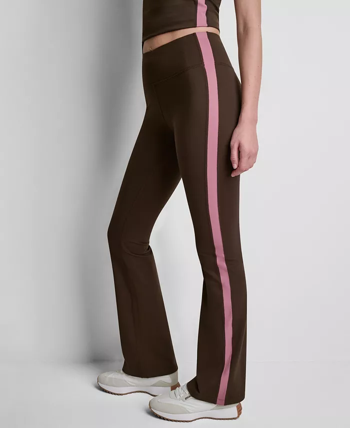 Women's Side-Stripe High-Rise Flared Leggings - thumbnail 3