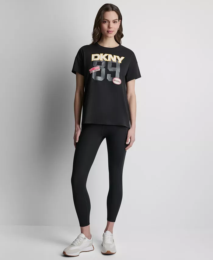 Women's Campus Patch Crewneck T-Shirt - thumbnail 9