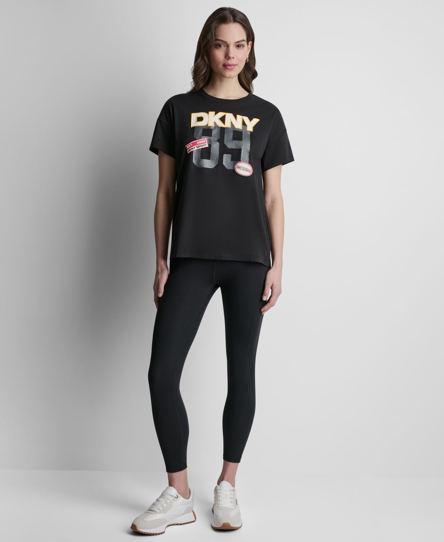 Women's Campus Patch Crewneck T-Shirt
