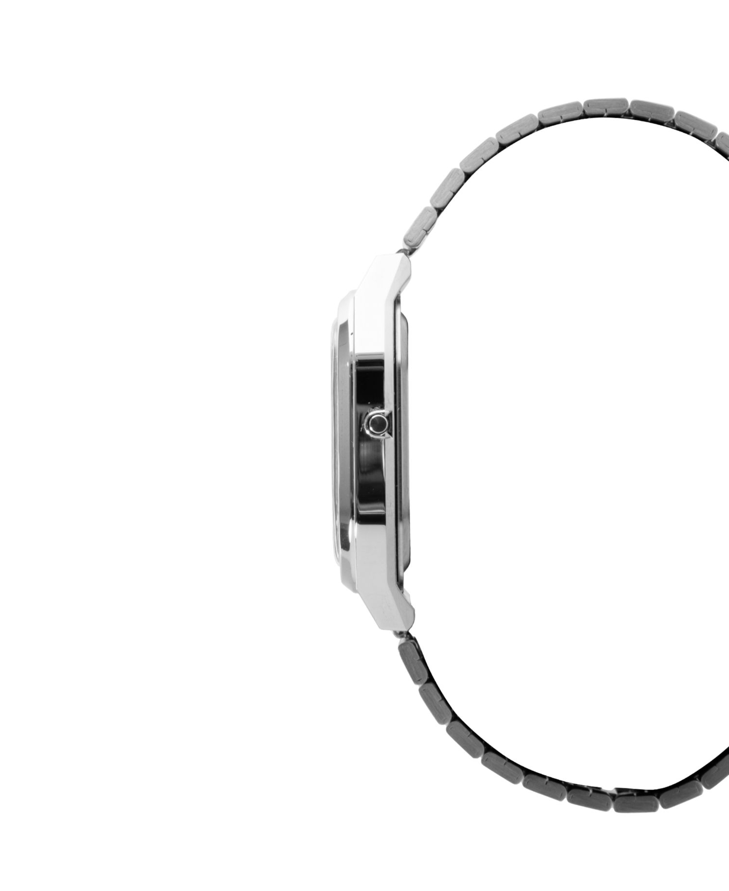 Men's Analog-Digital Stainless Steel Watch 35.8mm