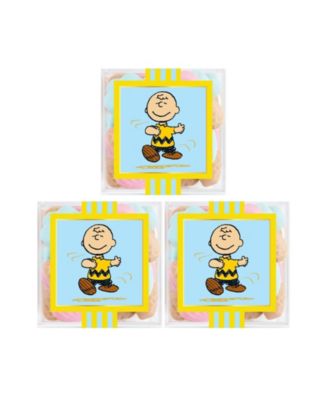Charlie Brown Ice Cream Cones Candy Cube Kit, 3-Piece