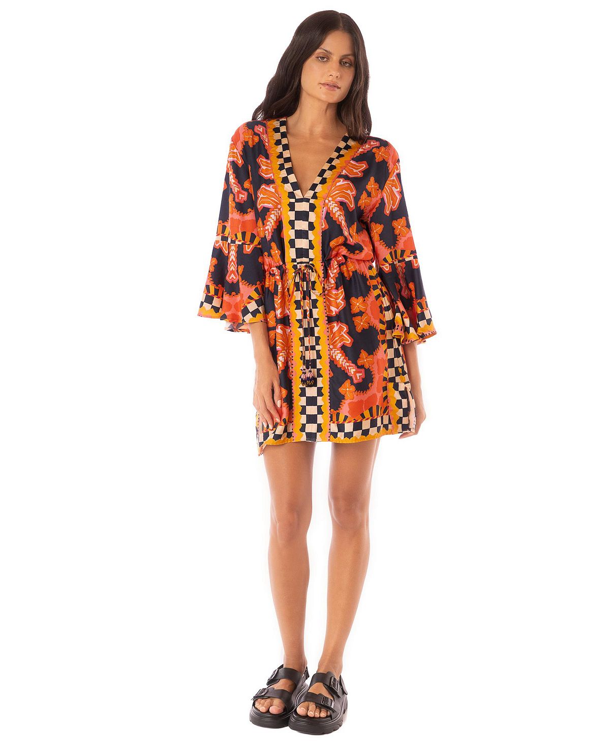Maaji Women's Racing Palms Joypop view 5 — MAYCSS fashion products