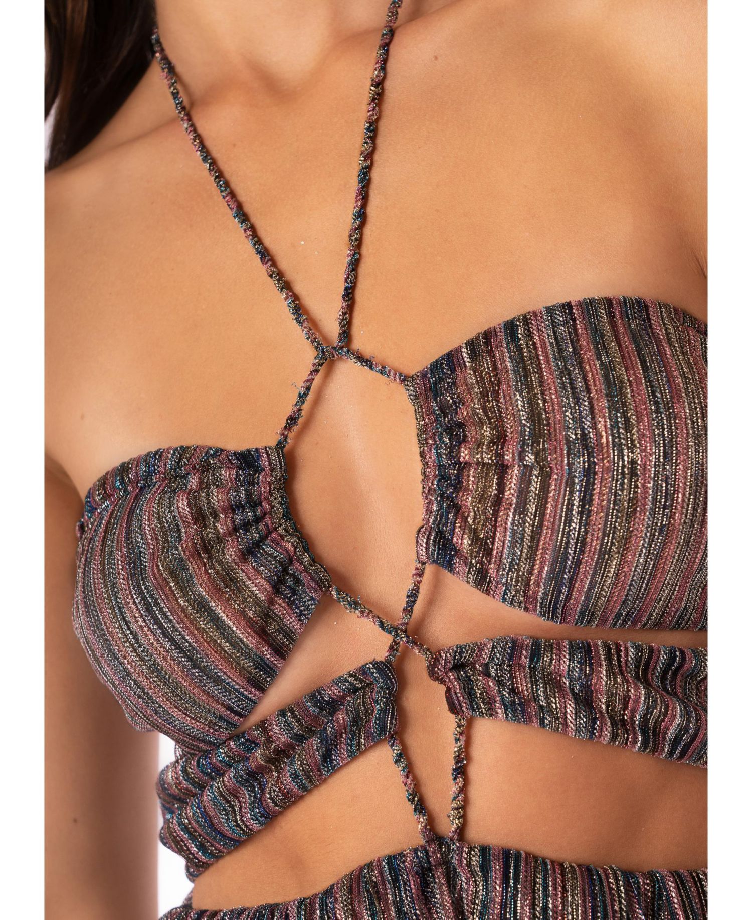 Women's Golden Stripes Odaline