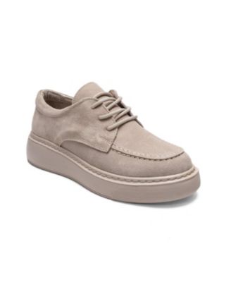 Women's Mareon Leather Lace Up Sneaker