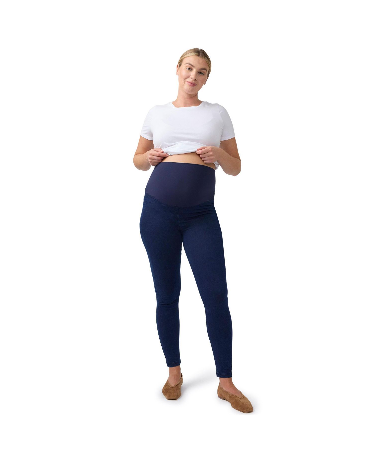 Maternity Ingrid + Isabel Jegging Bundle 2-pack