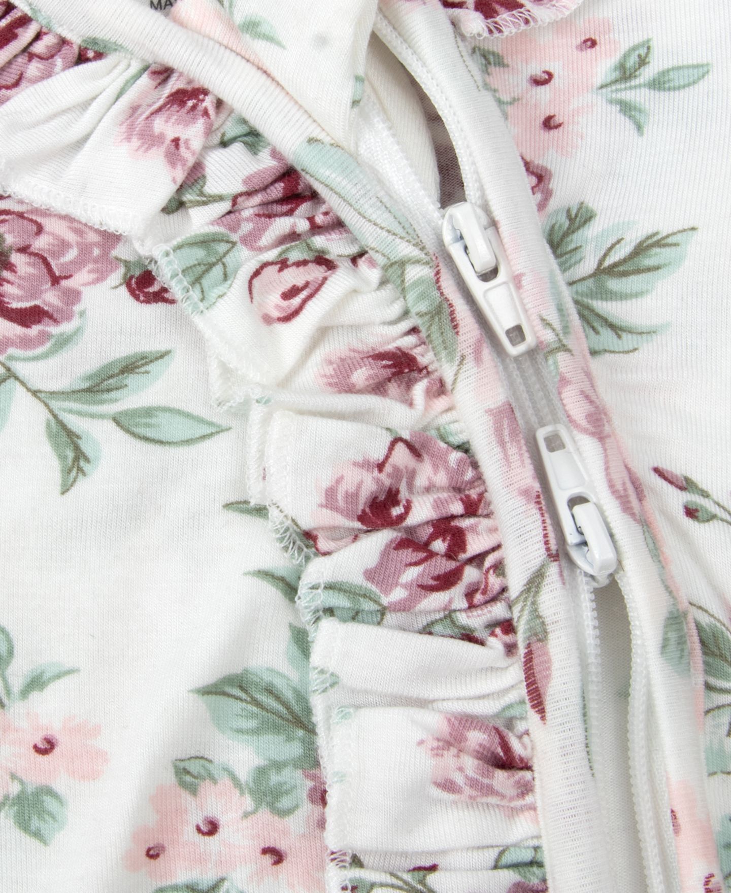 Детский набор Baby Essentials Floral: комбинезон, одеяло, повязка и табличка, цвет: Розовый — фото 4