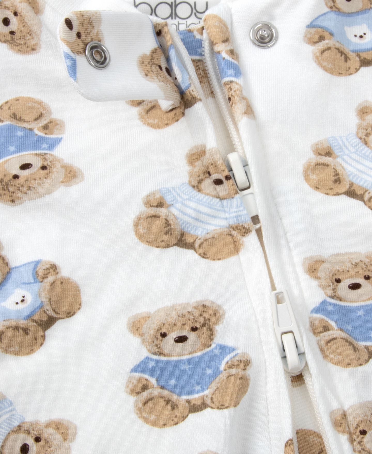 Детский набор Baby Essentials Bear: комбинезон, одеяло, шапка и табличка, цвет: Тёмно-синий — фото 4