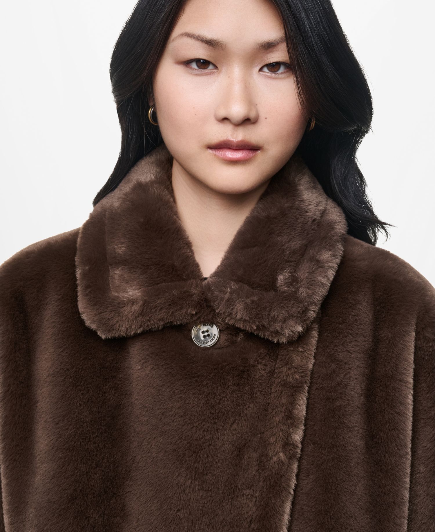 Women's Asymmetrical Two-Button-Front Jacket