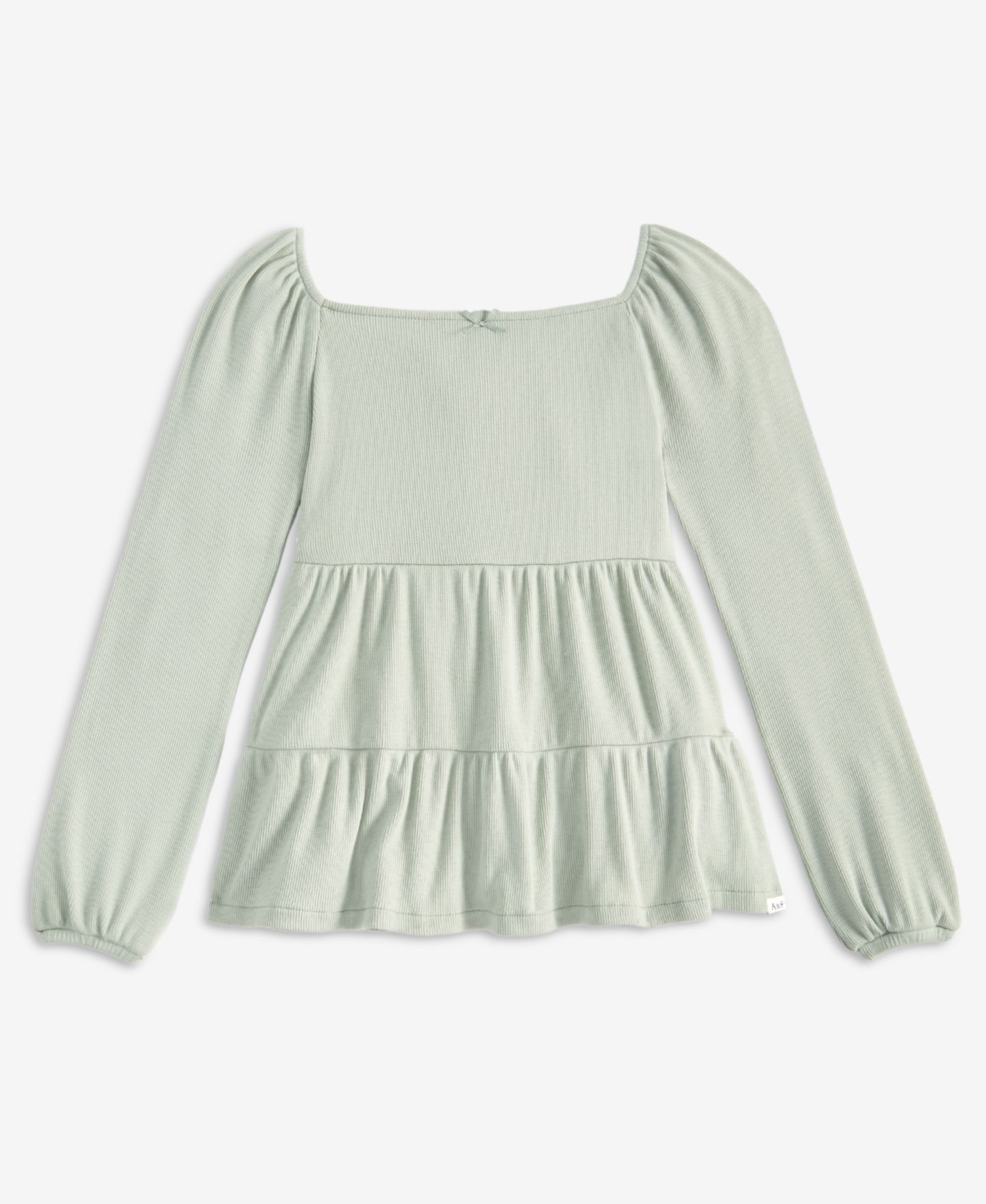 Бэби-долл для детей, длинный рукав — abercrombie kids, цвет: Зелёный — фото 4