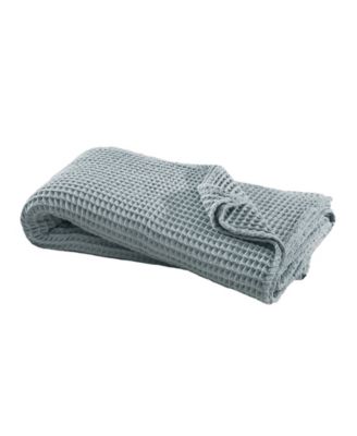 Waffle Textured Blanket, Queen