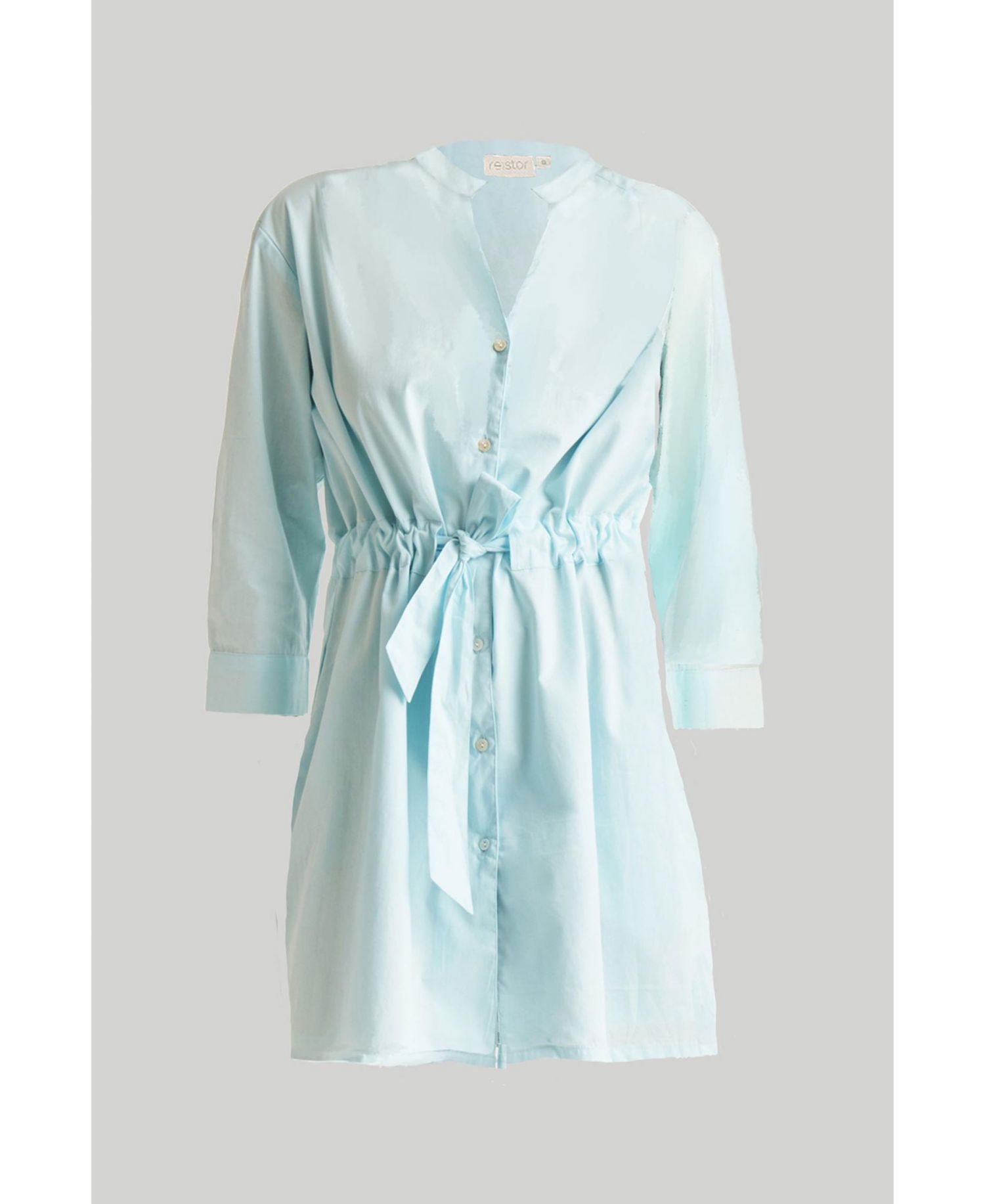 Women's Short Tie Waist Dress