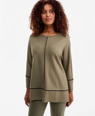 Women's Crewneck Tunic Top