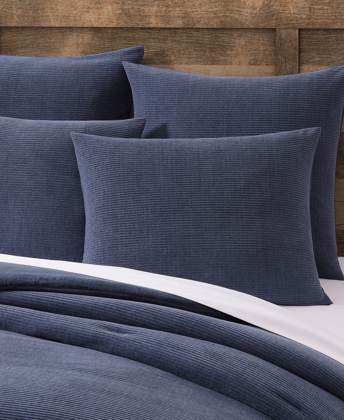 Salt Life Riverside Solid 3-Piece Comforter Set, Full/Queen
