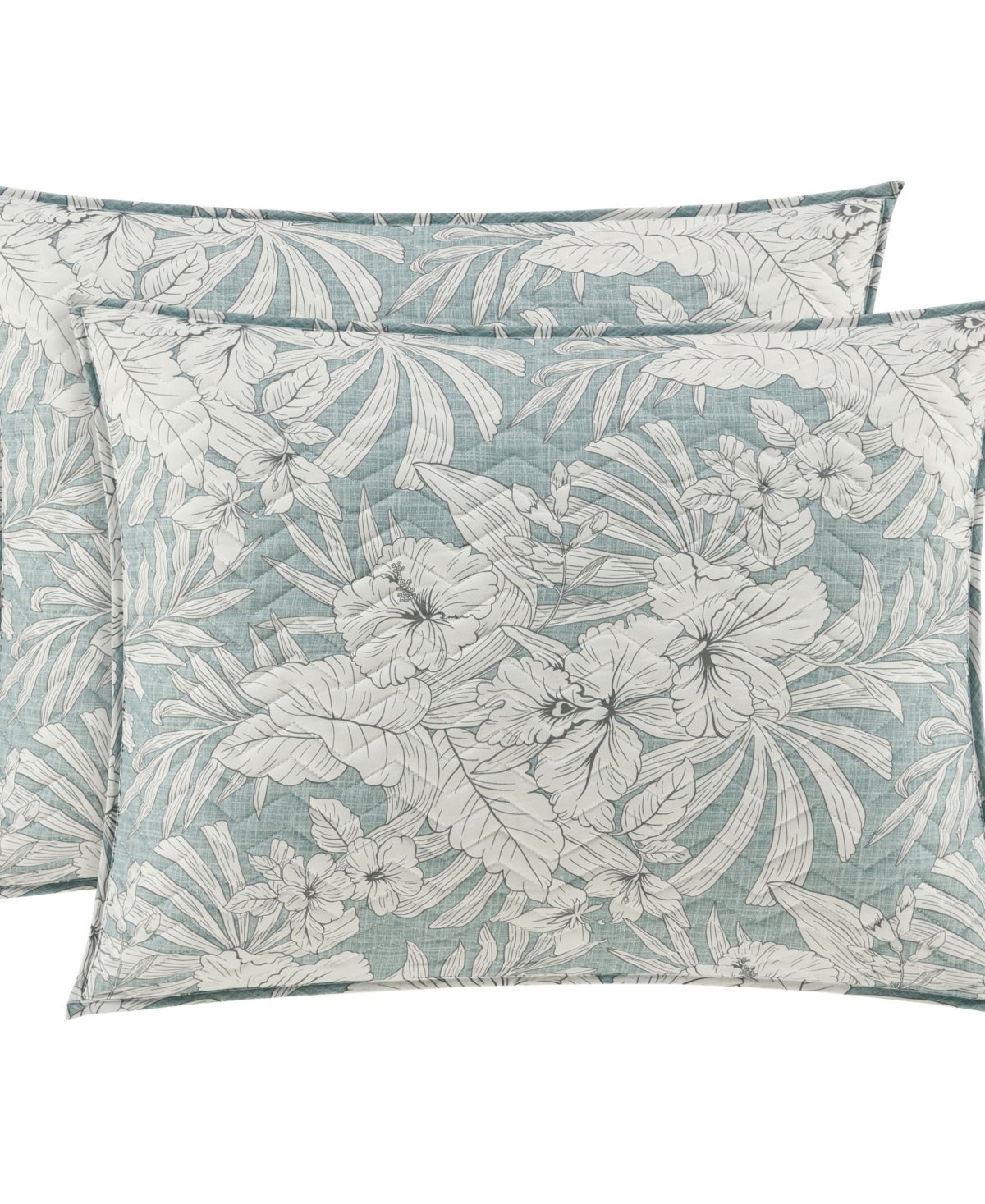 Salt Life Auckland Floral 3-Piece Quilt Set, King/California King